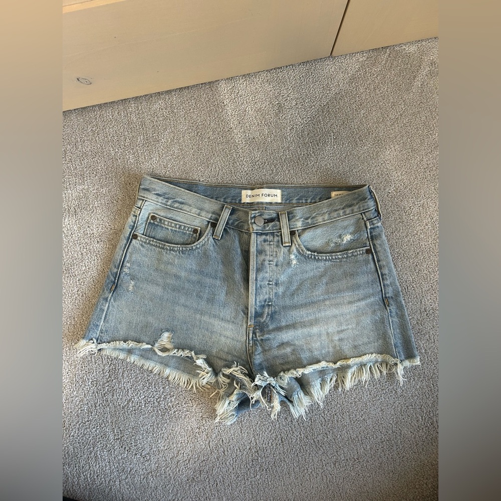 Aritzia- Denim Forum- The Ex Boyfriend Short
